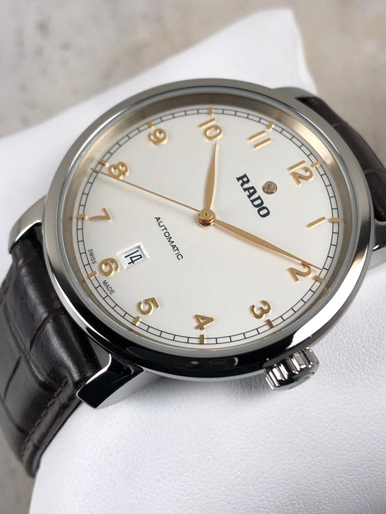 Rado - Diamaster Automatic - 01.629.0077.3.113 - Férfi - 2020+  #2.1