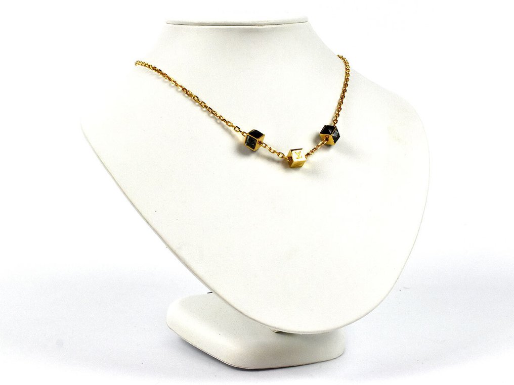 Louis Vuitton - Synthetic gemstone - Gold-plated - Necklace #1.0