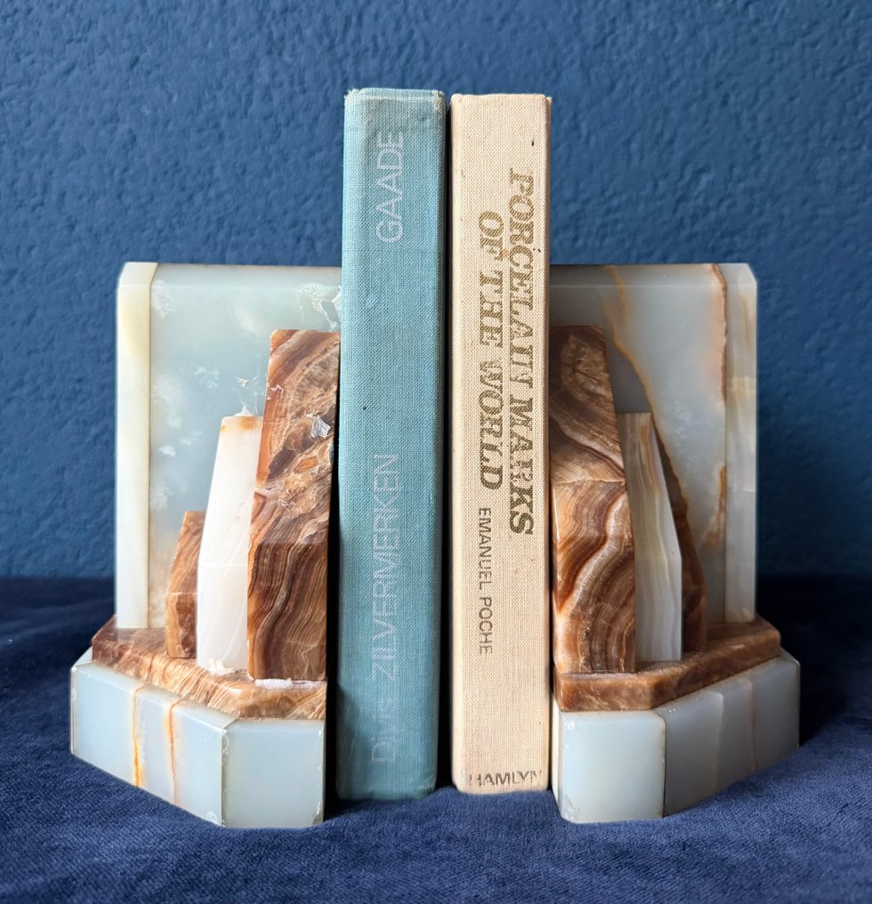 书挡 (2) - 大理石 #1.0