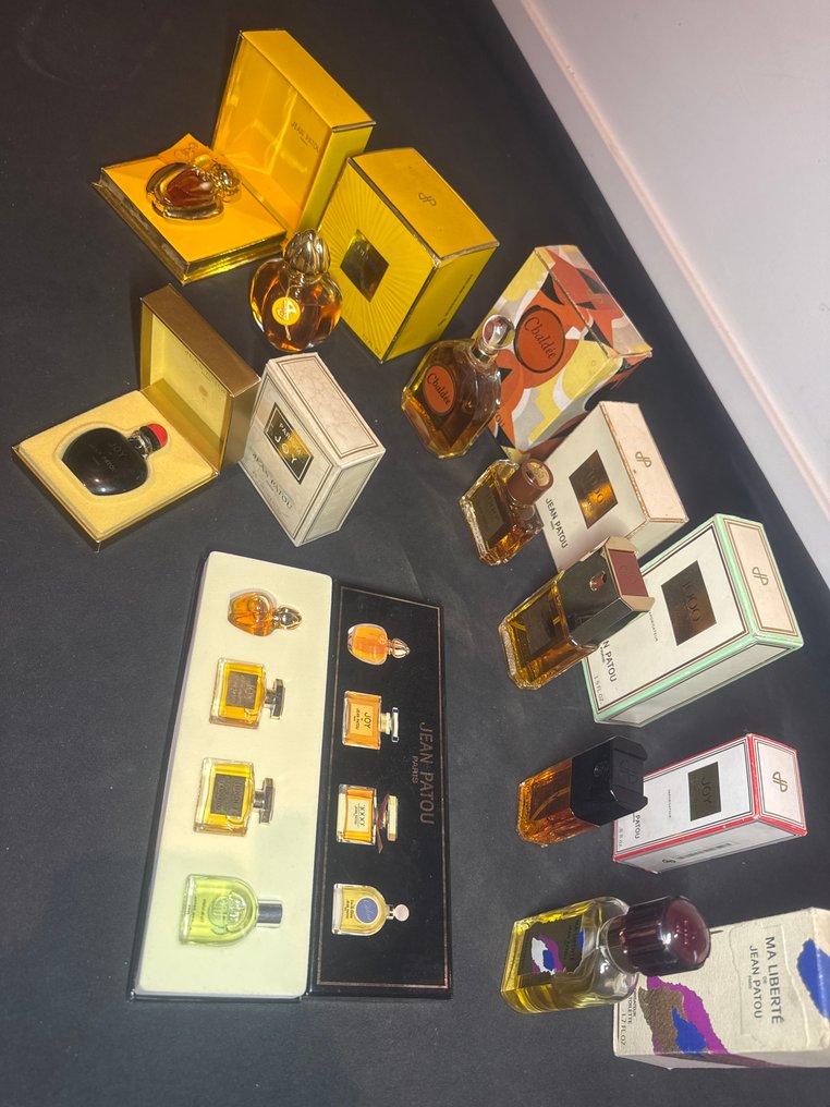 jean patou - Μπουκαλάκια αρωμάτων (9) - Γυαλί #1.0