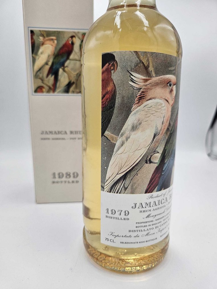 Monymusk 1979 Moon Import - Jamaica Rhum - b. 1989 - 75 cl #3.2