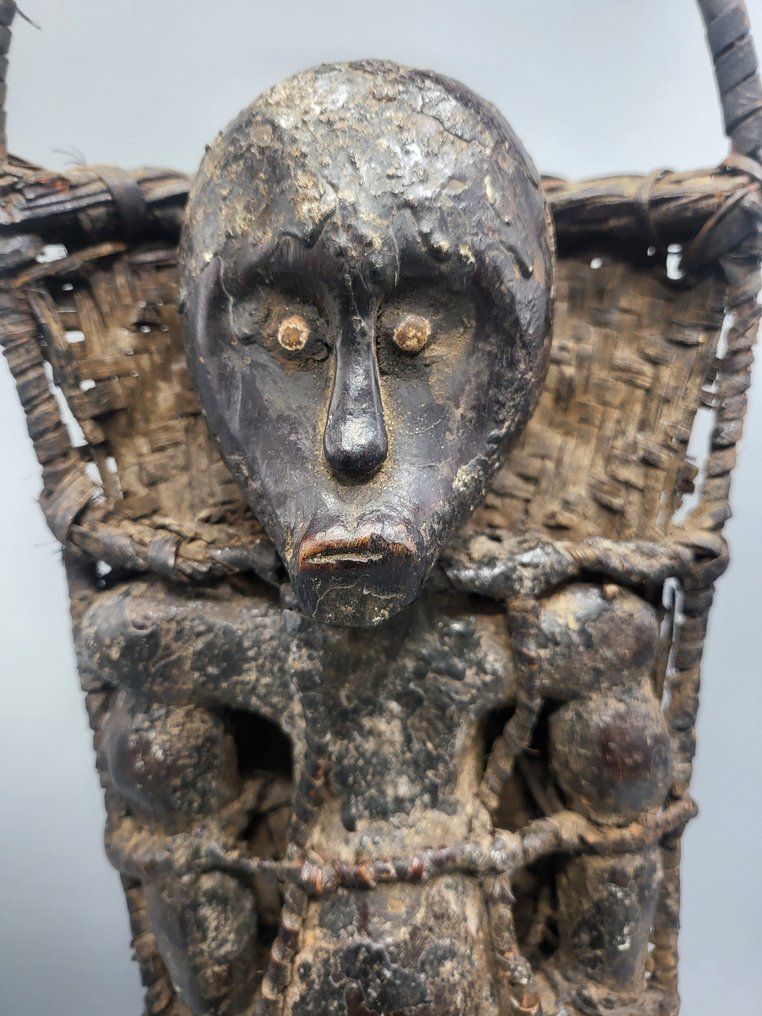 statue Fang deux visages - Αγαλματίδιο - Fang - Γκαμπόν  (χωρίς τιμή ασφαλείας) #4.3