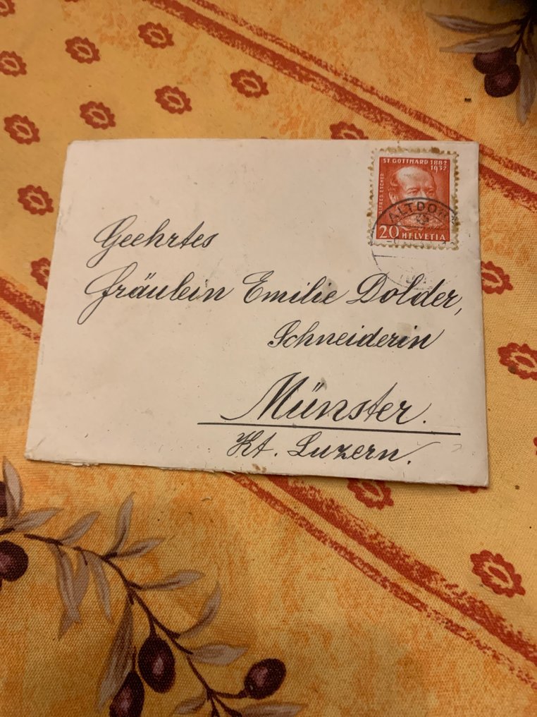 Ελβετία 1932/1979 - Περισσότερα από 110 επιστολές ανταπόκρισης 1970-1979 #3.2