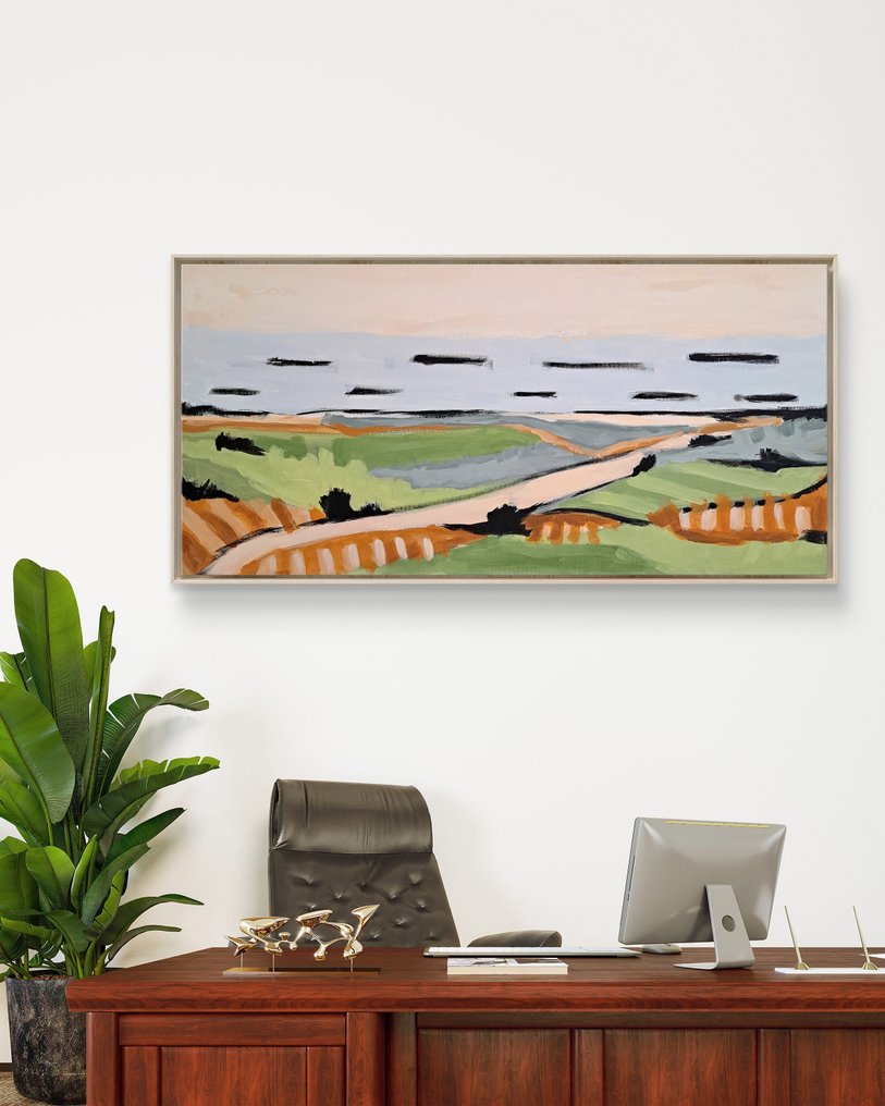 Gaby Acevedo - Paisaje abstracto n°23 #2.1