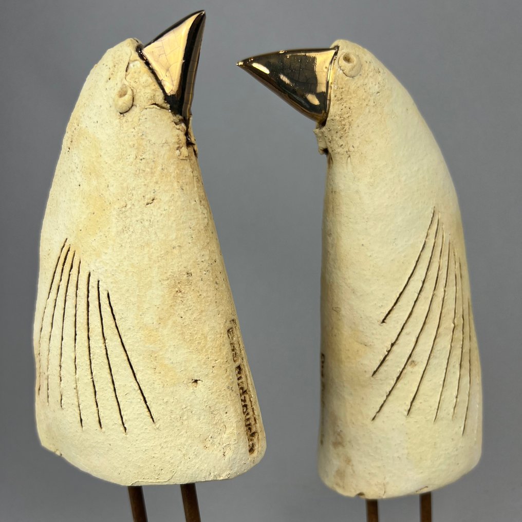 Ewa Budzowska - 2 partots in love - BIG (decorated 24 carat gold) #2.1