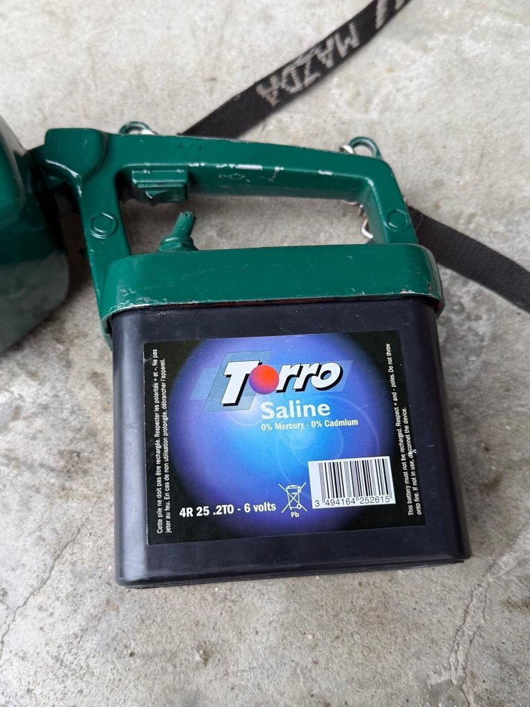 Mazda - mazda - Φωτιστικό - Μέταλλο, Πλαστικό - Λάμπα μεταλλείου #1.0