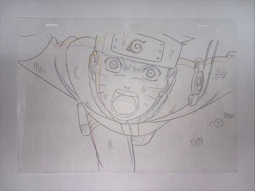 Studio Pierrot - 3 Desene originale de anime - NARUTO Shippuden - NARUTO #1.0