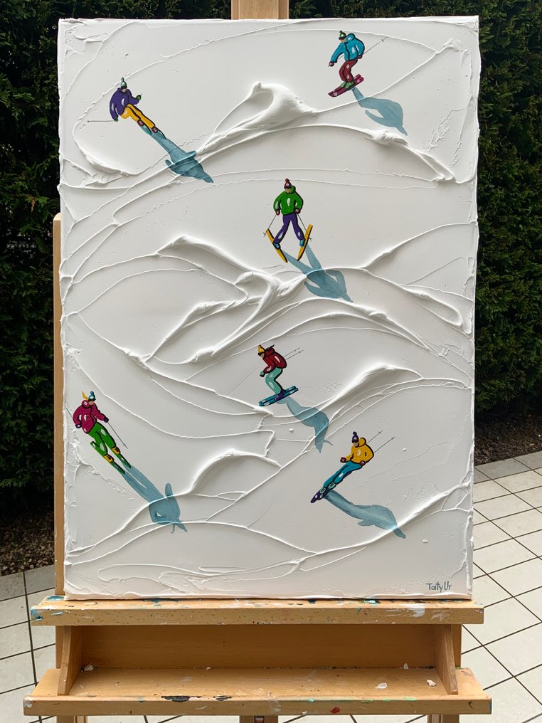 Taty Ur - Ski paradise(series) #3.2