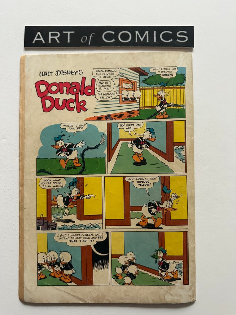 Donald Duck #31, #32, #33, #37(incomplete), #41, #48 - 5 Comic - First edition - 1953/1956 #2.1