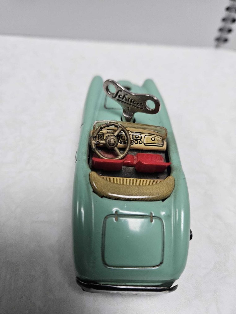 Schuco - Varianto-Cabriolet 3045 - 上鏈錫製玩具 - 德國 #3.2