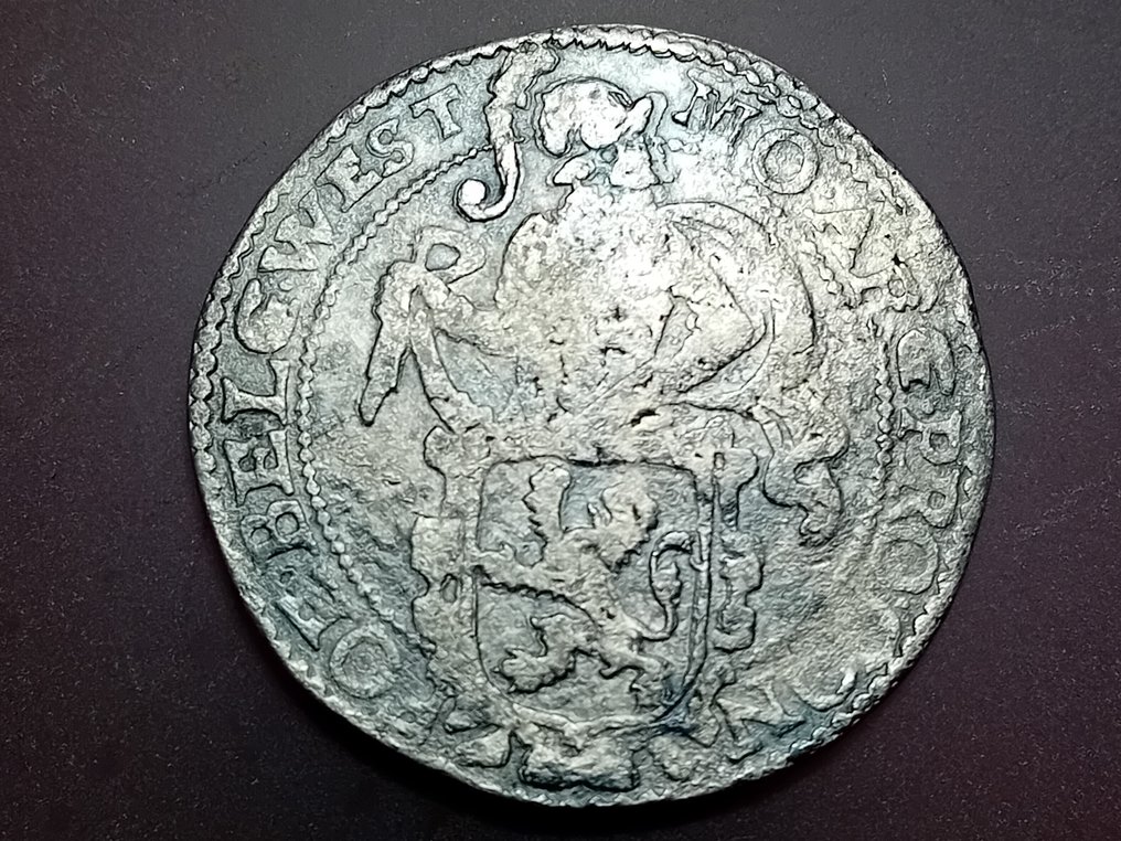 Ολλανδία, Δυτικό Φρίσλαντ Leeuwendaalder 1640  (χωρίς τιμή ασφαλείας) #1.0