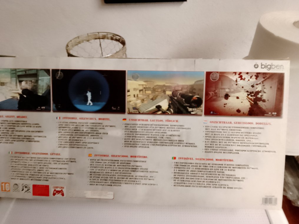 Bigben - Playstation 3 (PS3) - Snipers - Videospiel - In Originalverpackung #3.2