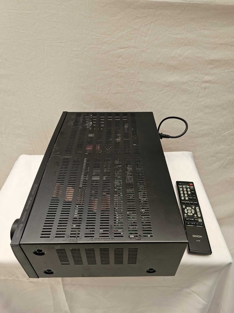 Denon - AVR-X520BT + Πρωτότυπο Τηλεχειριστήριο Πολυκαναλικός δέκτης στερεάς κατάστασης #2.1
