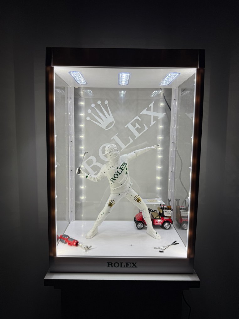 Art'pej - Banksy Tennisman #1.0