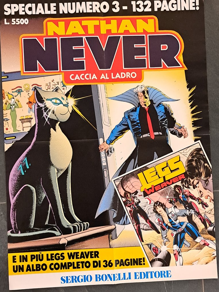 Dylan Dog; Martin Mystere; Nathan Never - 6 Αφίσα #1.0