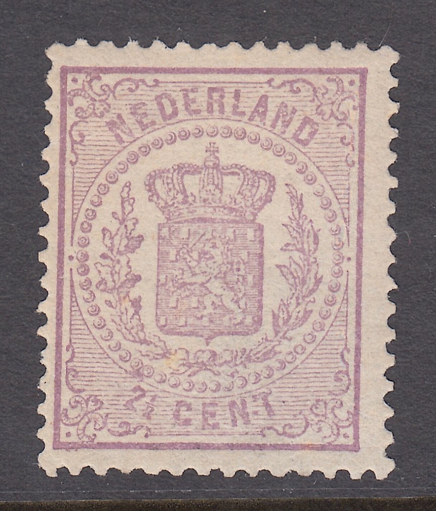 Holanda 1869 - Rijkswapen - NVPH 18 #1.0
