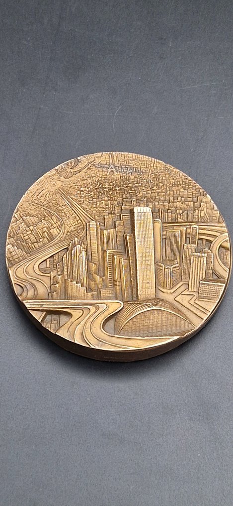 Γαλλία. Medal Thérèse Dufresne - 'Paris / Eiffel Tower' - Monnaie de Paris  (χωρίς τιμή ασφαλείας) #3.2