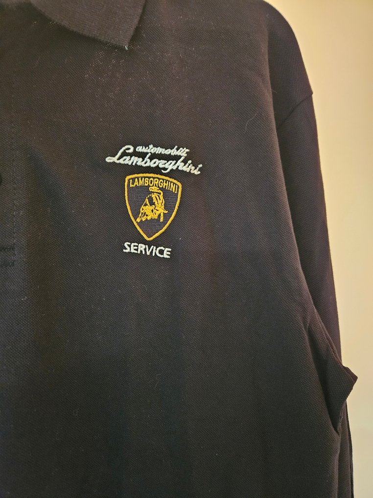 Lamborghini - Pikétröja #1.0