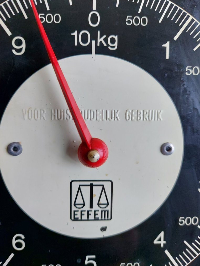 Vaaka - Metalli - Antieke Effem Weegschaal #3.2