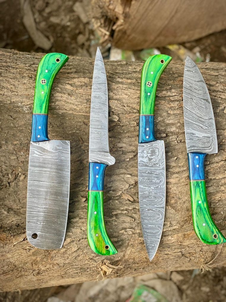 Coltello da cucina - Slicing knife - Acciaio, Plastica - Regno Unito #3.2