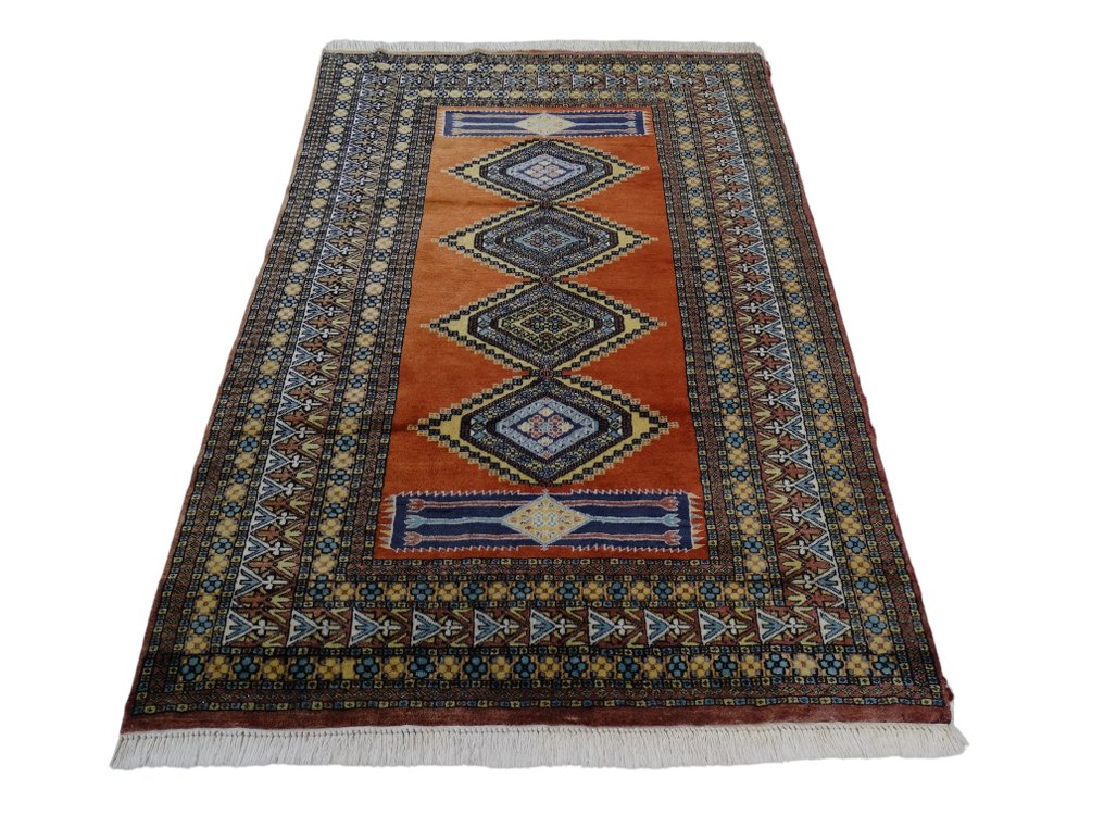 Buchara - gereinigt - Teppich - 184 cm - 124 cm #2.1