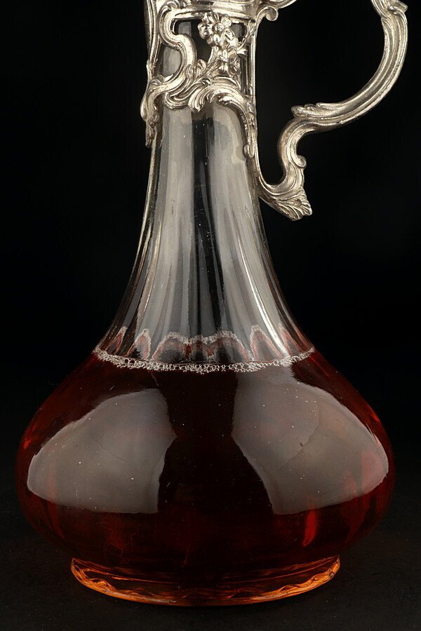 Decanter - Silverplated #3.2