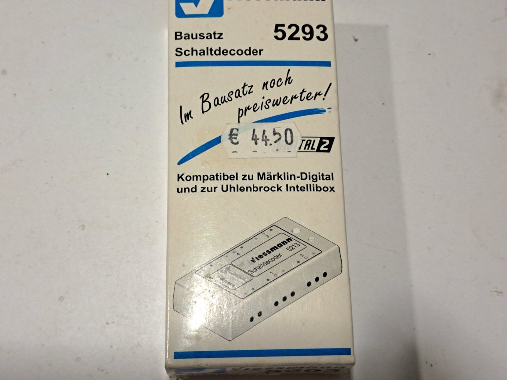 Viessmann H0, N, Z - 5051/65/5211/90/93 - 模型火車風景 (5) - 闪烁的施工警示牌，圣安德烈十字架，磁性材料，信号灯和切换解码器。 #3.2