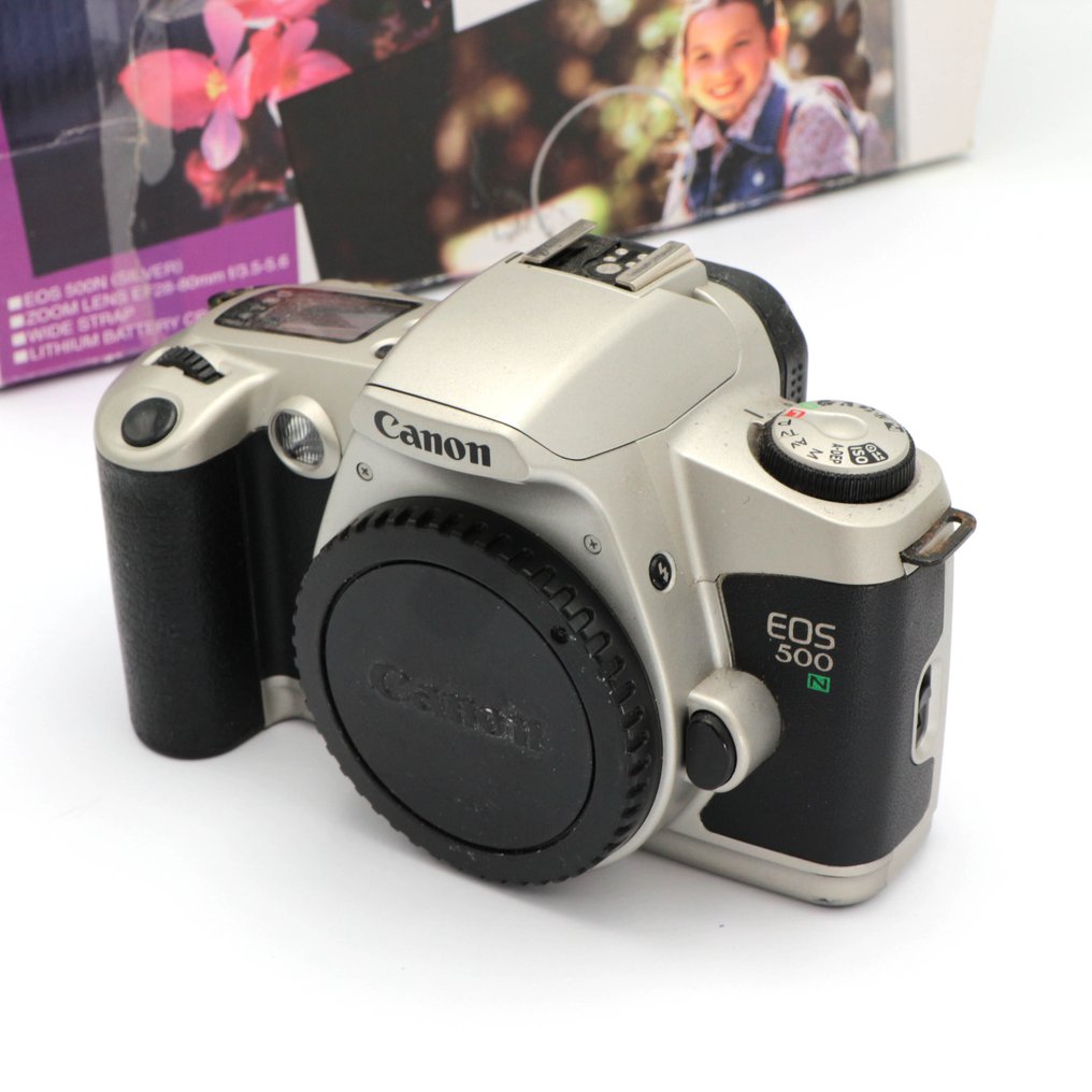 Canon 3x EOS 500N analogue Surprise Lot (**Read**) Αντανακλαστική φωτογραφική μηχανή με μονό φακό (TLR) #4.3