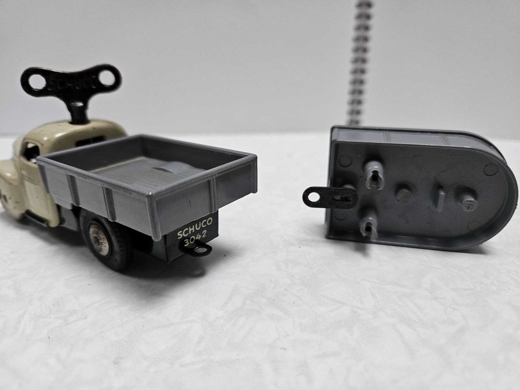 Schuco - Varianto-Lasto 3042 - Κουρδιστό παιχνίδι από κασσίτερο - 1950-1959 - Γερμανία #3.2