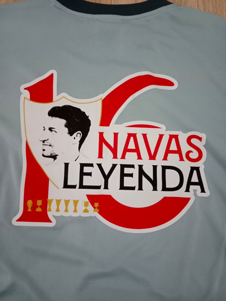 Sevilla - 西班牙足球联盟 - Jesús Navas edición especial retiro - 足球衫 #3.2