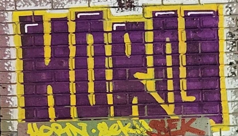 Sek Horn (XX) - 3D STREET ART #1.0