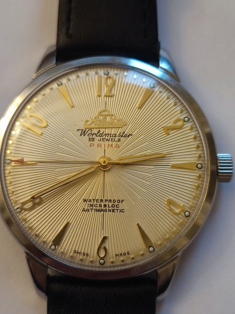 Atlantic - Worldmaster prima -jumbo - serviced 2025 - Jumbo - χωρίς τιμή ασφαλείας - 9444755 - Άνδρες - 1950 #1.0