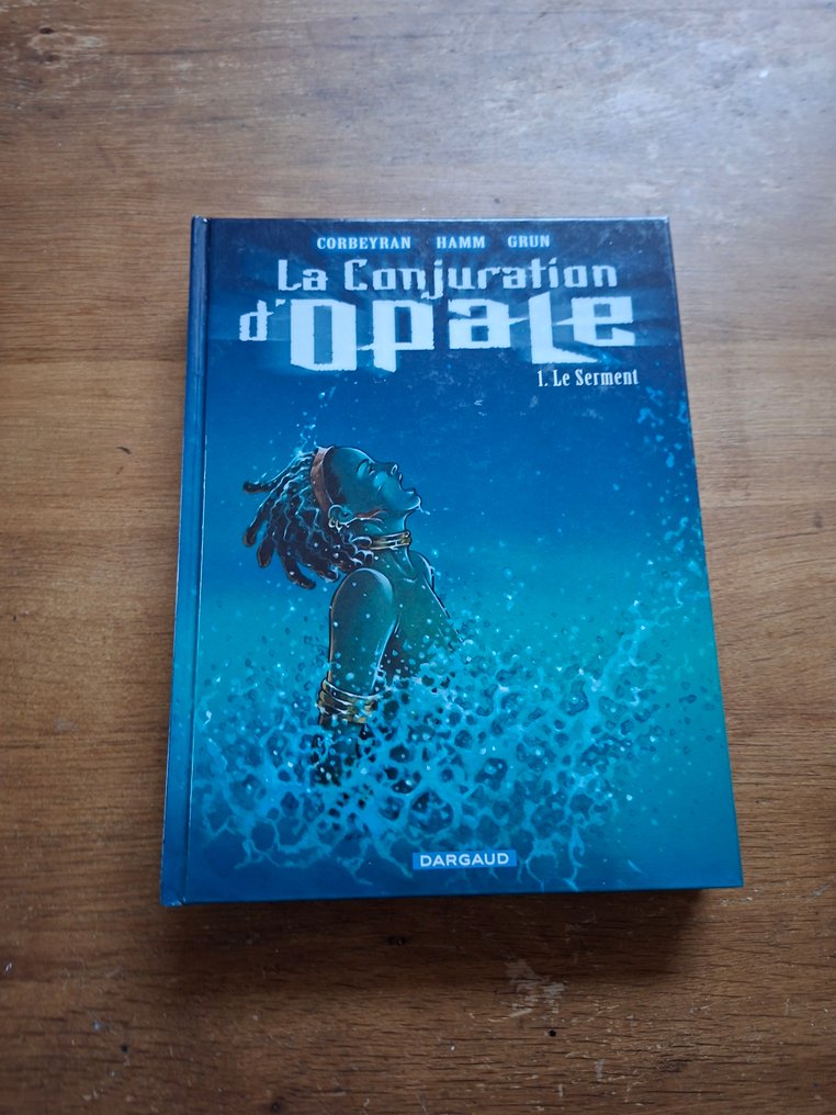 La Conjuration d'Opale T1 à T4 - Série complète - 4x C - 4 Album - Primera edición - 2005/2009 #2.1