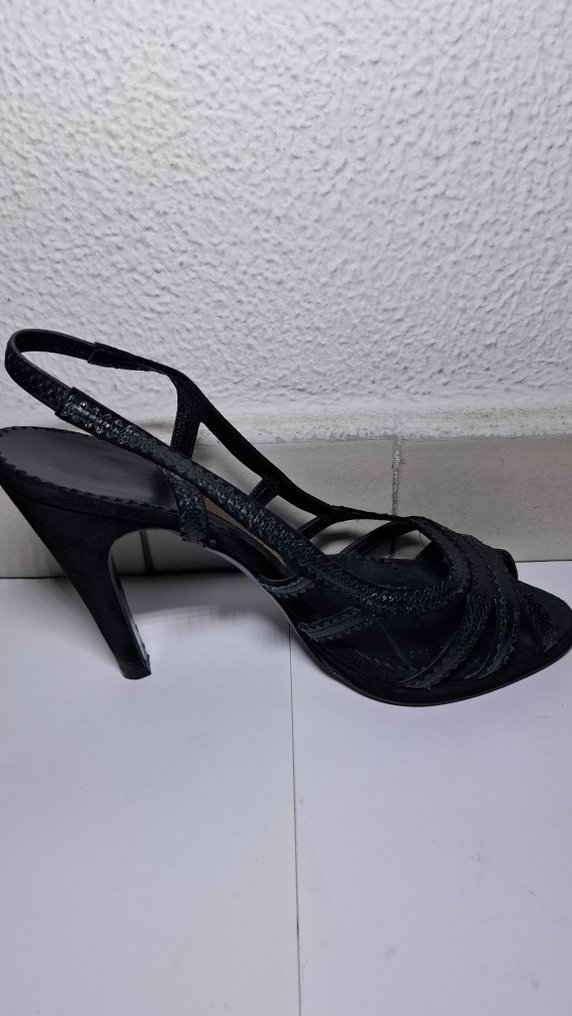 Salvatore Ferragamo - Πέδιλα με τακούνι - Mέγεθος: EU 38.5 #2.1