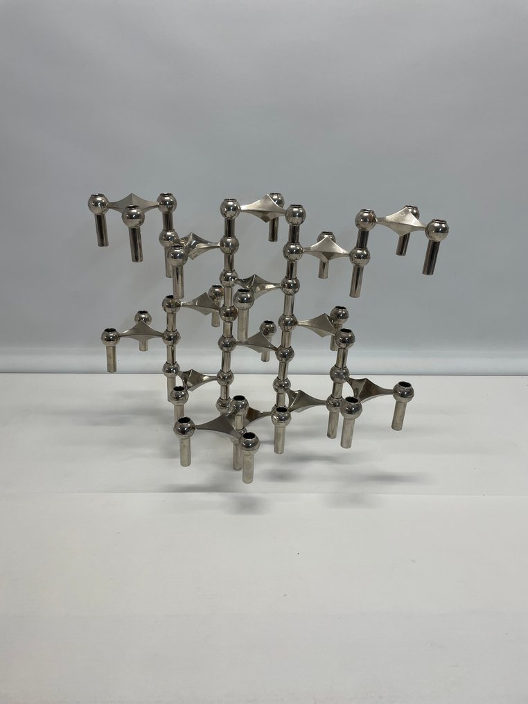 Nagel Konzept - Werner Stoff - Κηροπήγιο s 22 (15) - ανοξείδωτο ατσάλι #1.0