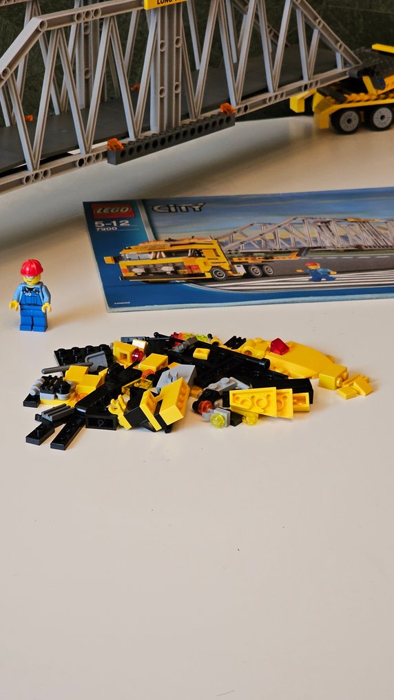 LEGO 套組 - 7900-1 - 城市 - Heavy Loader #3.2