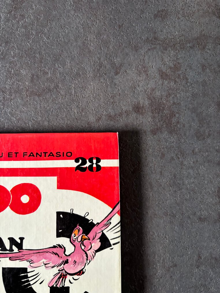 Spirou et Fantasio T28 + dédicace - C - 1 Album - EO - 1979 #3.2