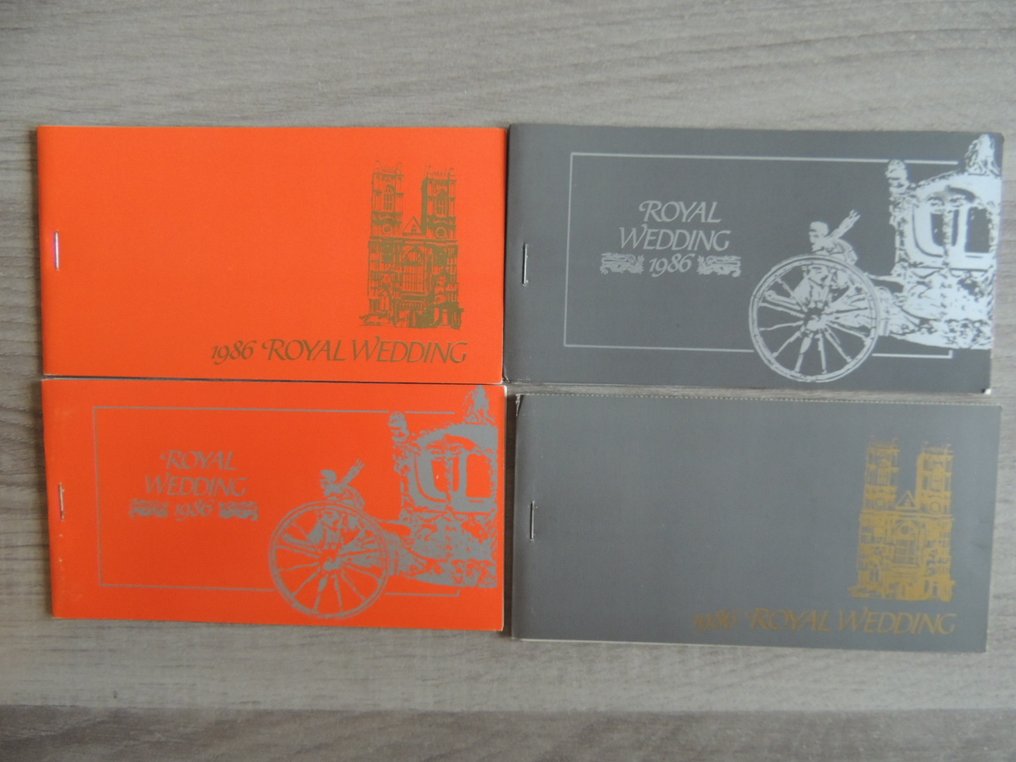 Commonwealth  - Zestaw / 50 notesów w pudełku. #3.2