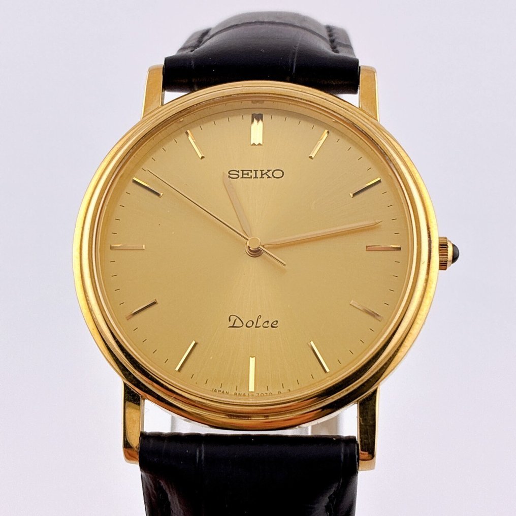 Seiko - Dolce - χωρίς τιμή ασφαλείας - 8N41-7030 - Άνδρες - 1990-1999 #1.0