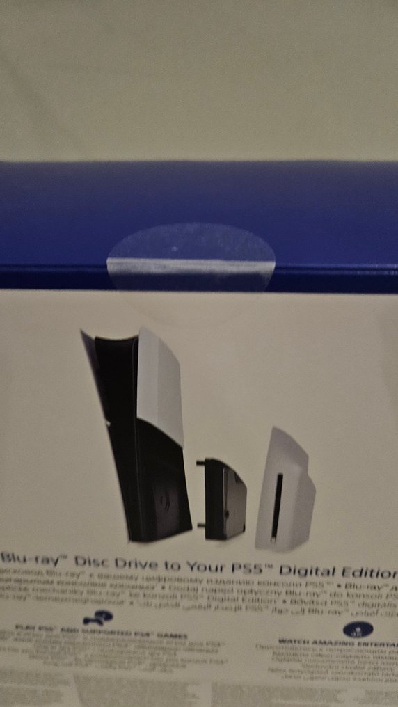 Sony - Playstation 5 (PS5) - disc drive - 電動遊戲 - 原裝盒未拆封 #2.1