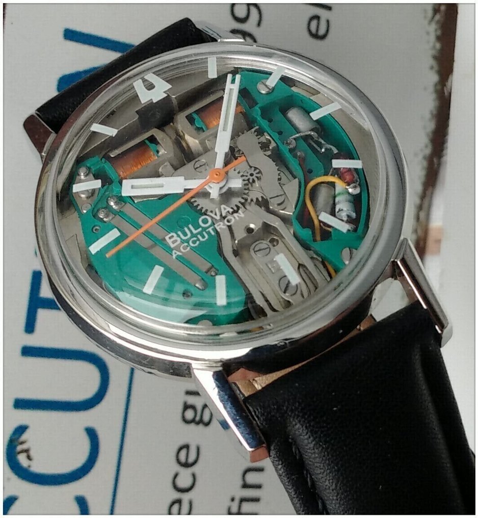 Bulova Accutron Spaceview-Révisée - Άνδρες - 1965 #4.3