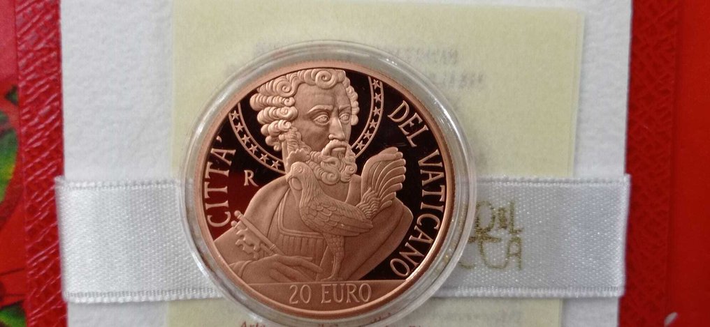Βατικάνο. 20 Euro 2024 "Il Gallo di San Pietro" Proof (χωρίς τιμή ασφαλείας) #3.2