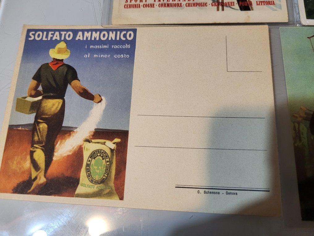 Italia - Postal (4) - 1950-1960 #2.1