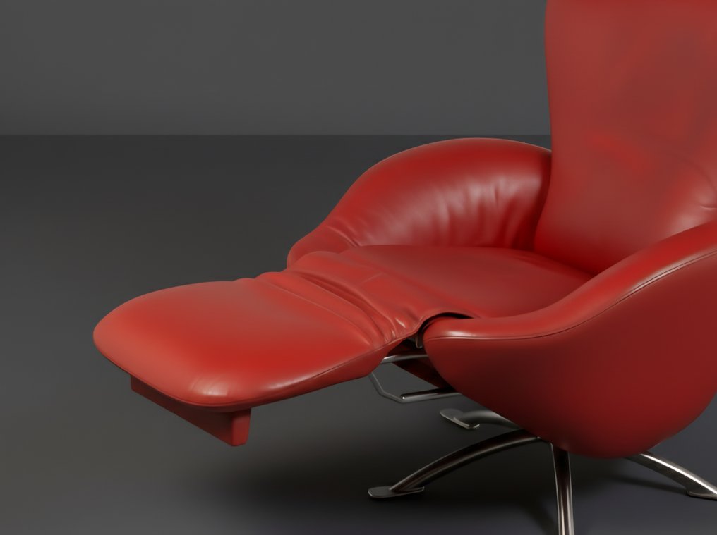 Cassina - Sessel - Leder - Dodo Cassina #4.3