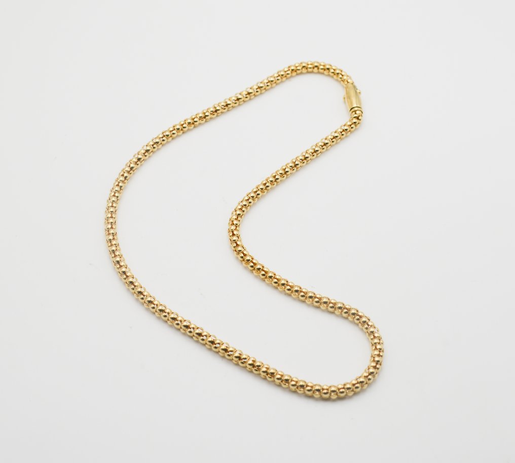 Chimento - Halsband - 18 kt Gult guld #1.0
