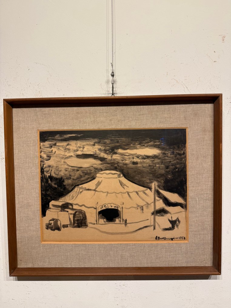 Renato Bontempi (1896-1988) - Il Circo #2.1