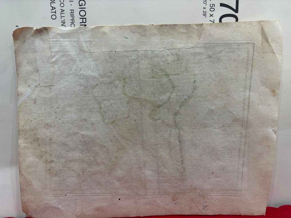 Γαλλία - Νότια Αμερική; Jacques Chiquet - L’AMERIQUE MERIDIONALE - 1701-1720 #3.2