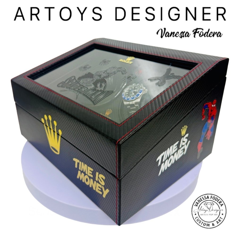 Vanessa Fodera (1981) - SPIDER ROLEX - Automatic Watch winder XXXL #1.0