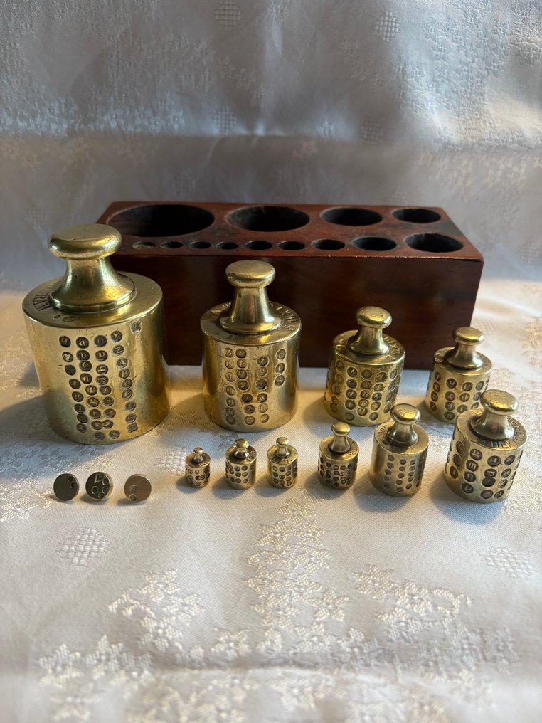 砝碼  - 荷蘭 - 1970-1980  #2.1