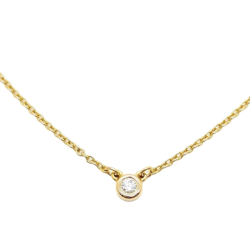 沒有保留價 - Tiffany & Co. - 頸鏈 - By the yard - 18 克拉 黃金 #1.0
